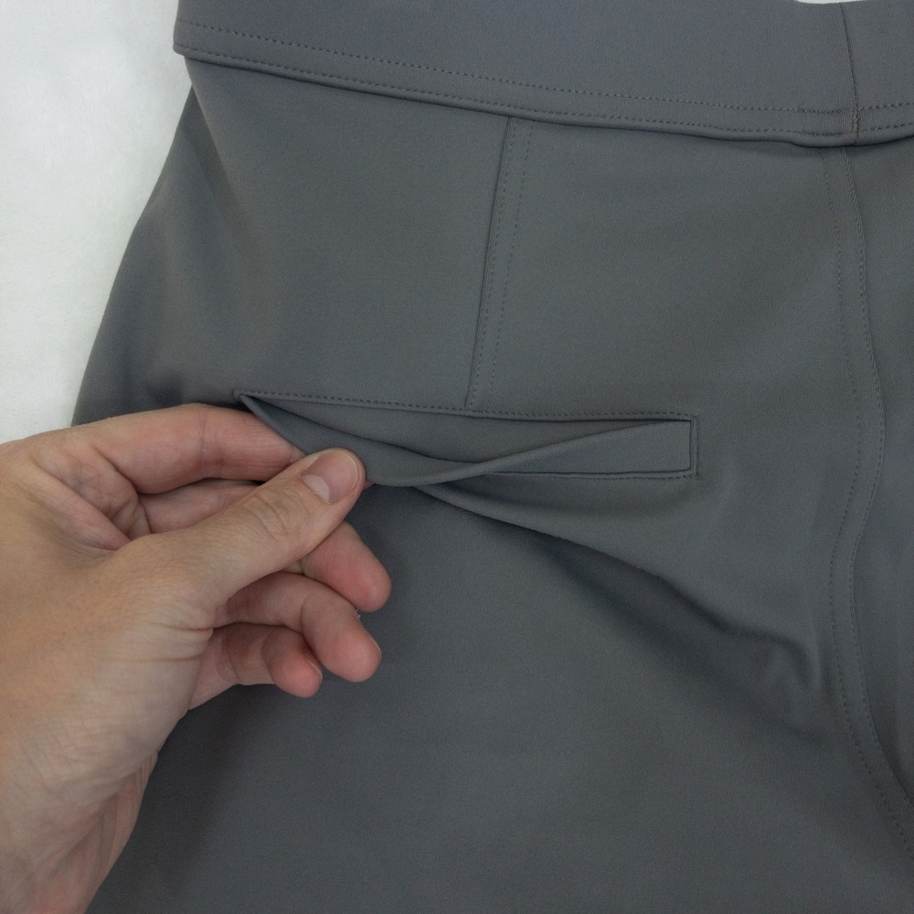 Halara Flex Daystretch High Waist Work Flare Pants Womens Small Gray New - Picture 10 of 14